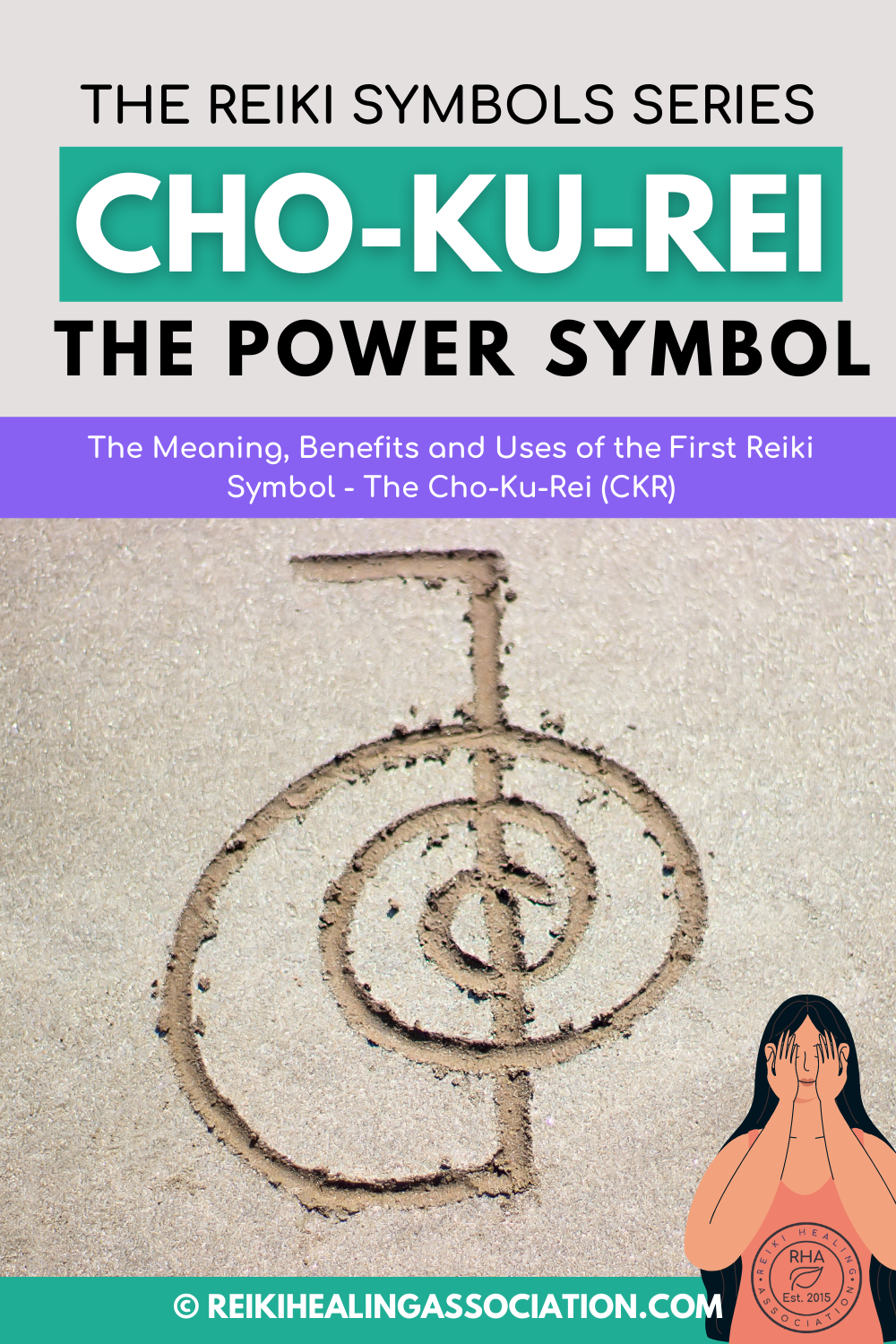 Pendentif Reiki Cho Ku Rei En Acier Inoxydable – Symbole Énergétique, Chaîne Offerte, Unisexe