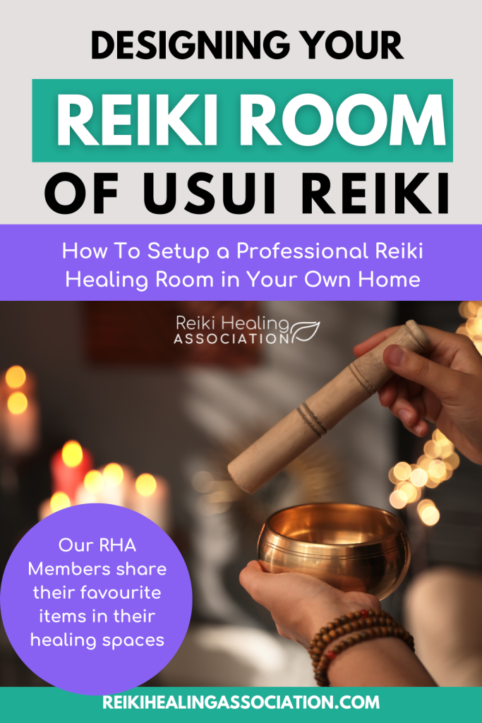 Your Reiki Room How To Setup A Professional Reiki Healing Room In Your Own Home Reiki Healing