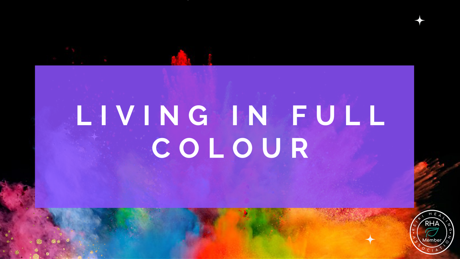 Colour Therapy: Living in Full Colour
