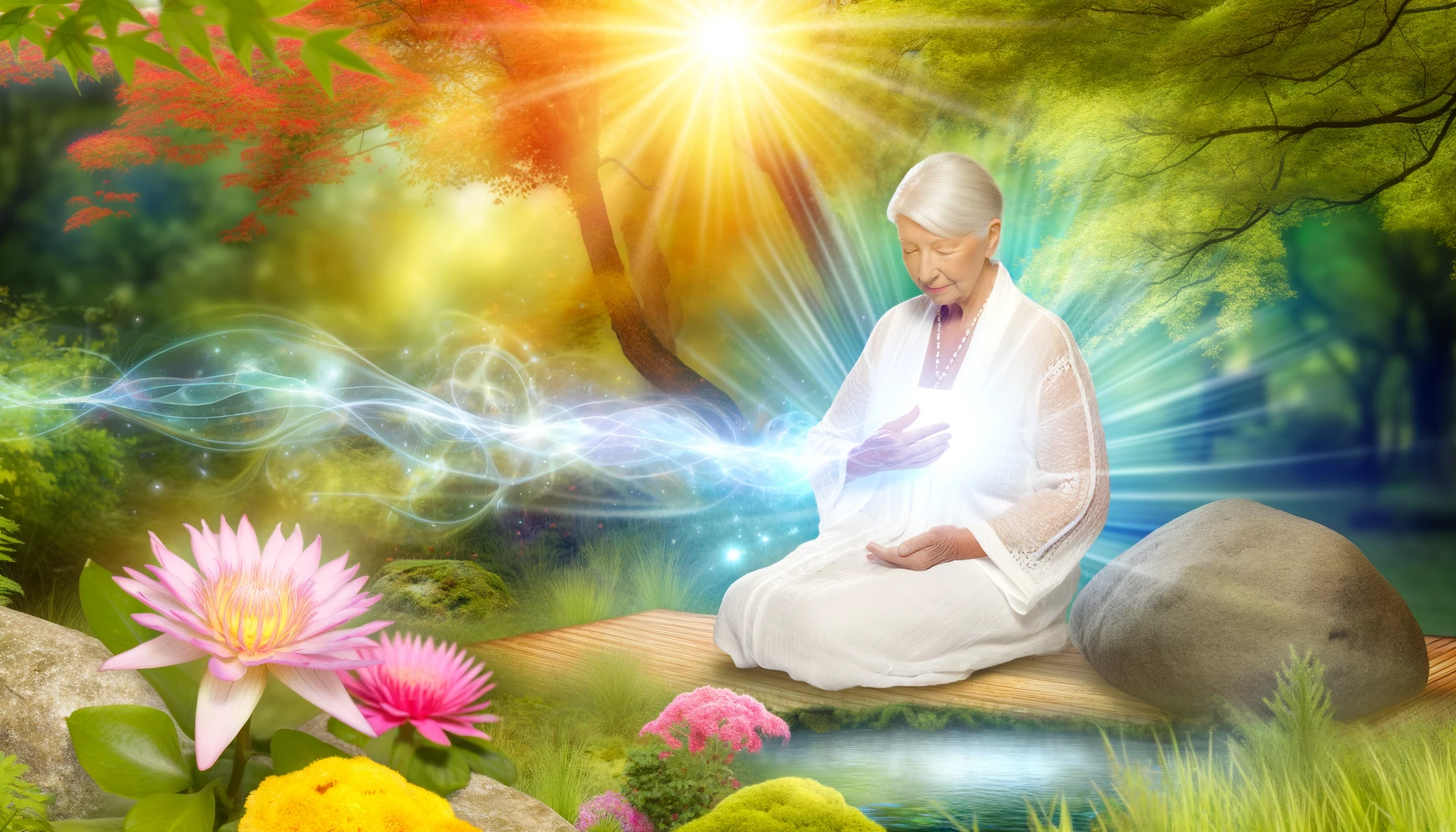 Reiki and Aging: Graceful Aging with Energy Work