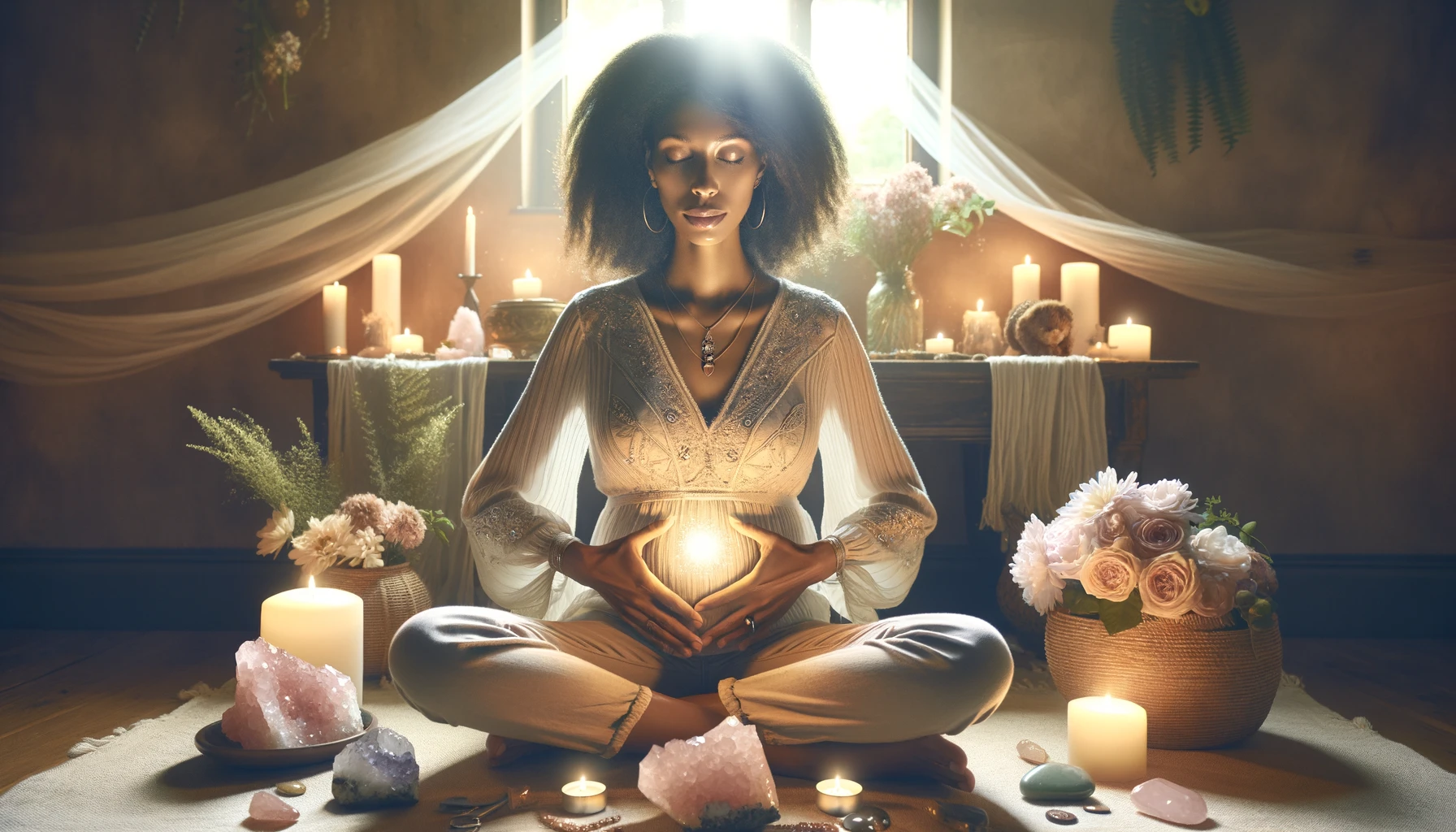 Mother’s Day Reiki Meditation: Celebrating the Divine Feminine