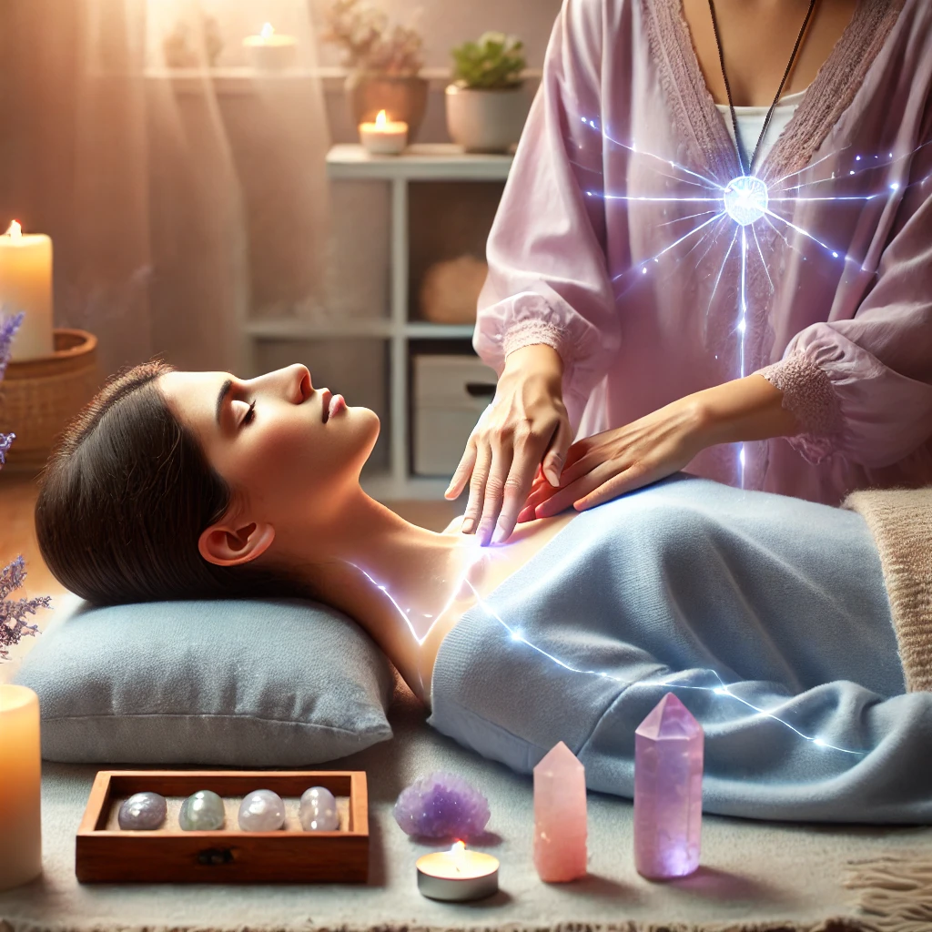 A Guide on How to Structure a Reiki Session for a New Client