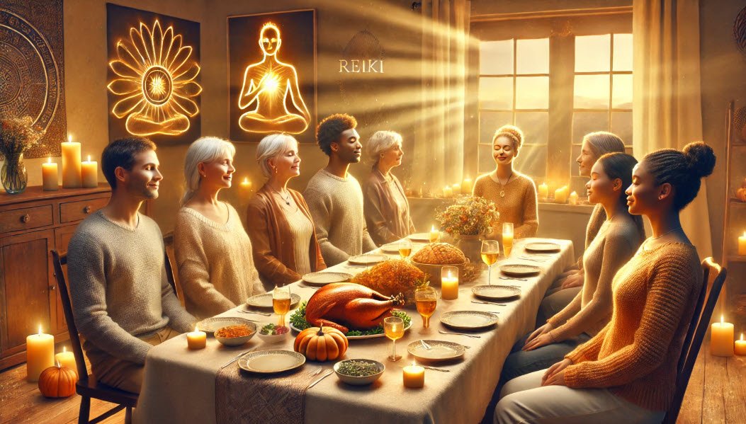 Integrating Reiki into Your Thanksgiving Celebrations