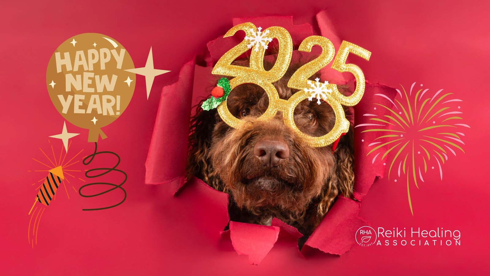 How Reiki Professionals Can Support Their Pets During New Year Celebrations!