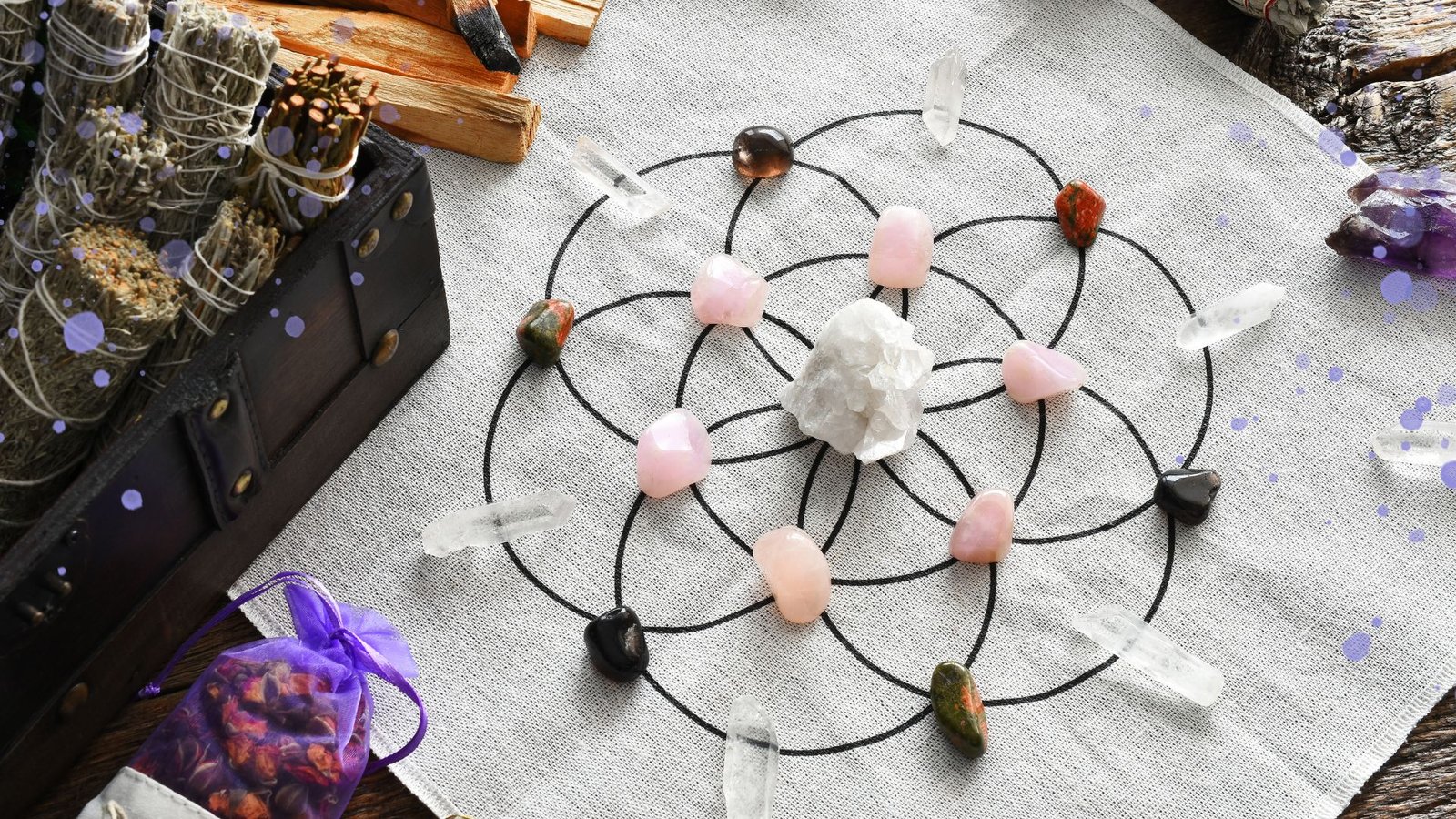 Harnessing the Power of Crystals: Enhancing Your Distant Reiki Sessions