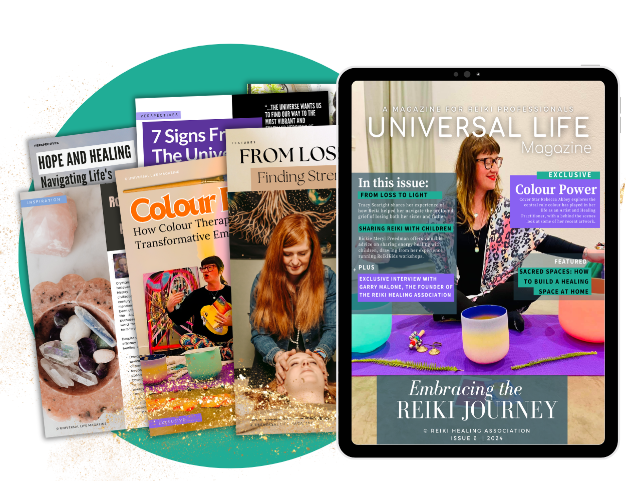 Welcome to the RHA - Free Universal Life Magazine