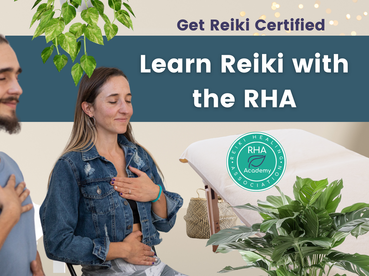Welcome to the RHA - Learn Reiki 1-3