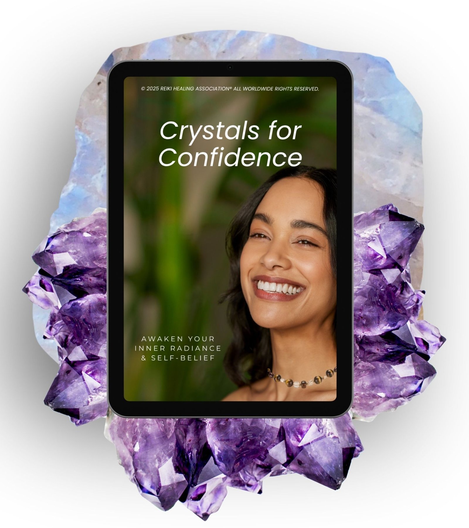 crystal healing practitioner online training - reiki healing association 2