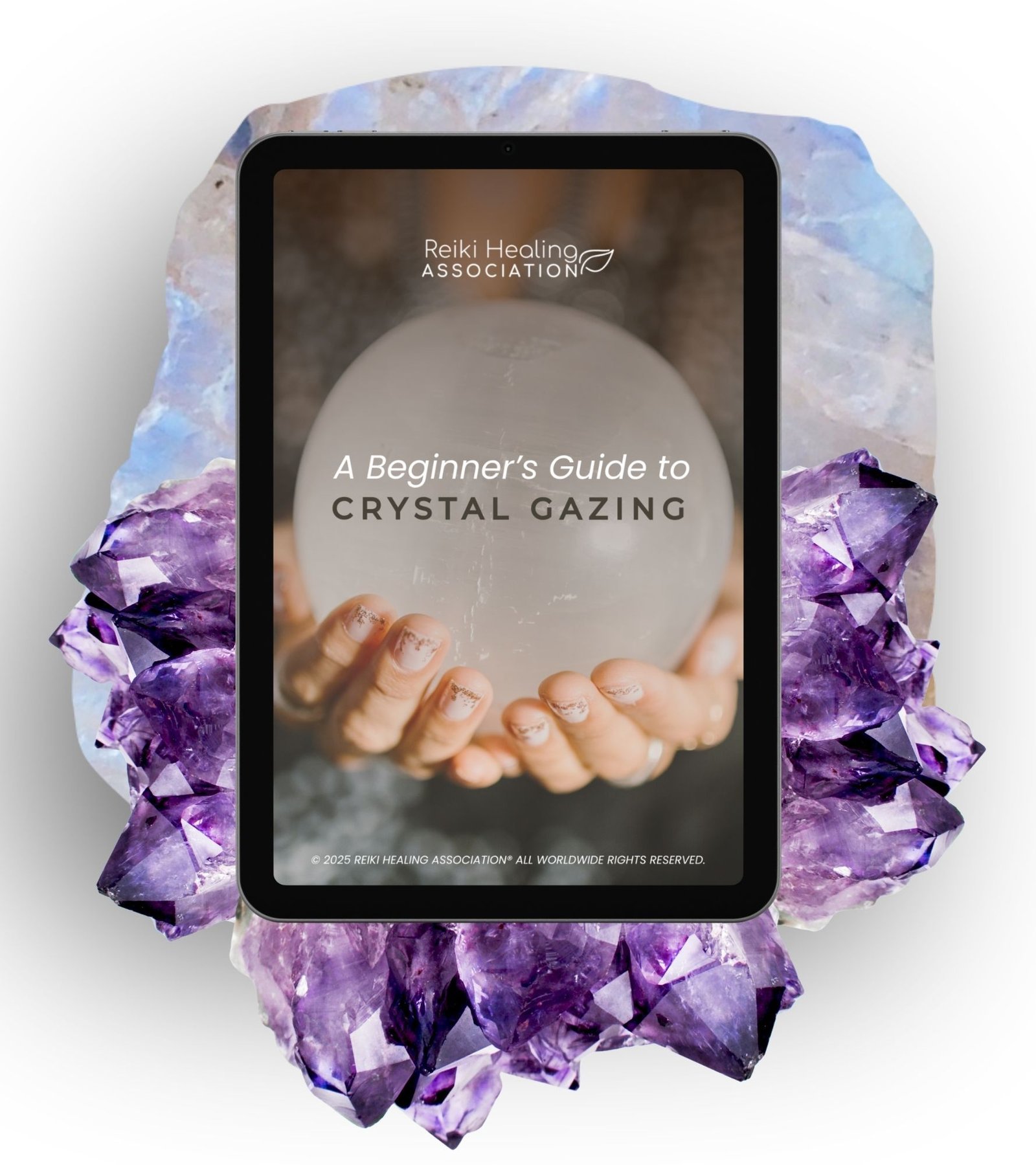 crystal healing practitioner online training - reiki healing association 4