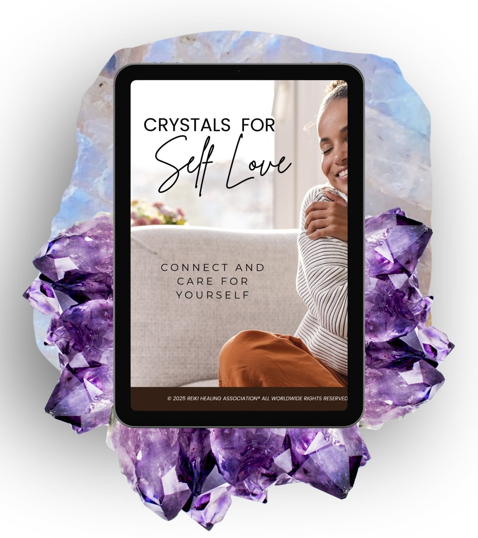 crystal healing practitioner online training - reiki healing association5