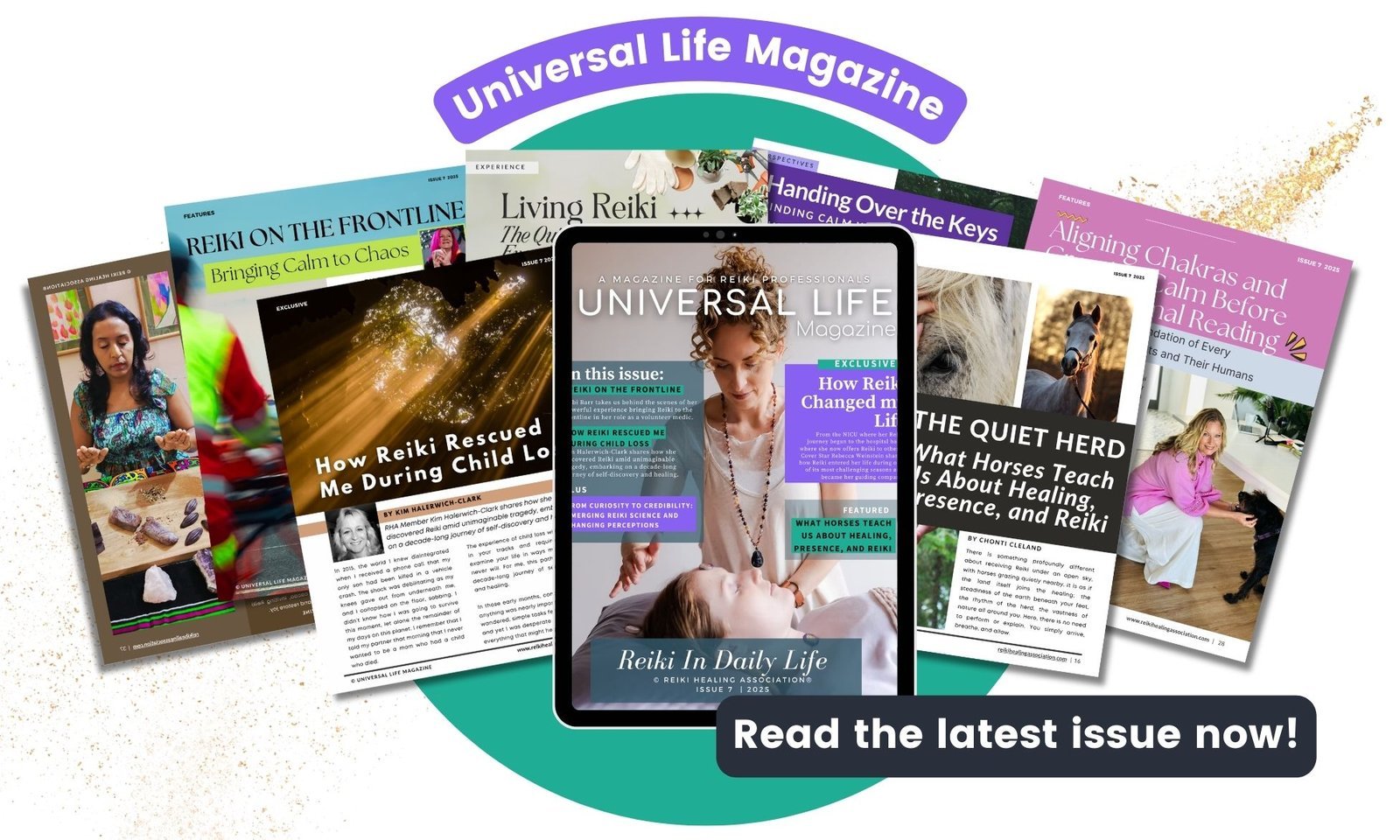 Universal Life Magazine Issue 7