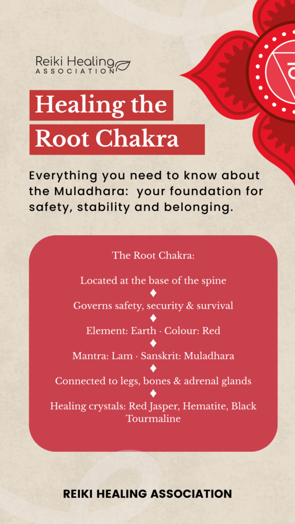 healing the root chakra